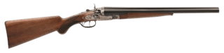 Taylors & Company Wyatt Earp Break Open Action 12 GAUGE Shotgun - 20" - Silver